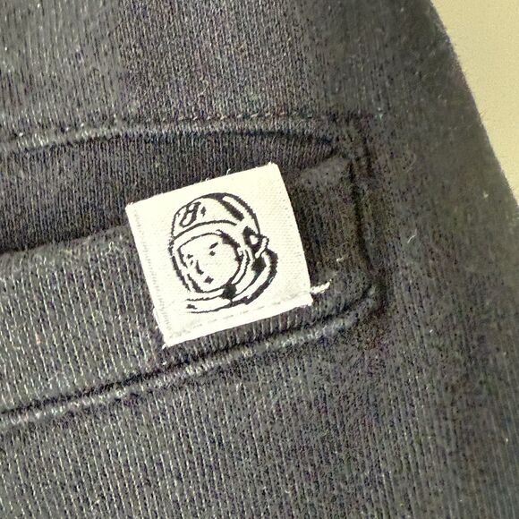 Billionaire Boys Club Cadet Jogger Sweatpants Small Black Lounge Logo Spellout - Picture 6 of 11